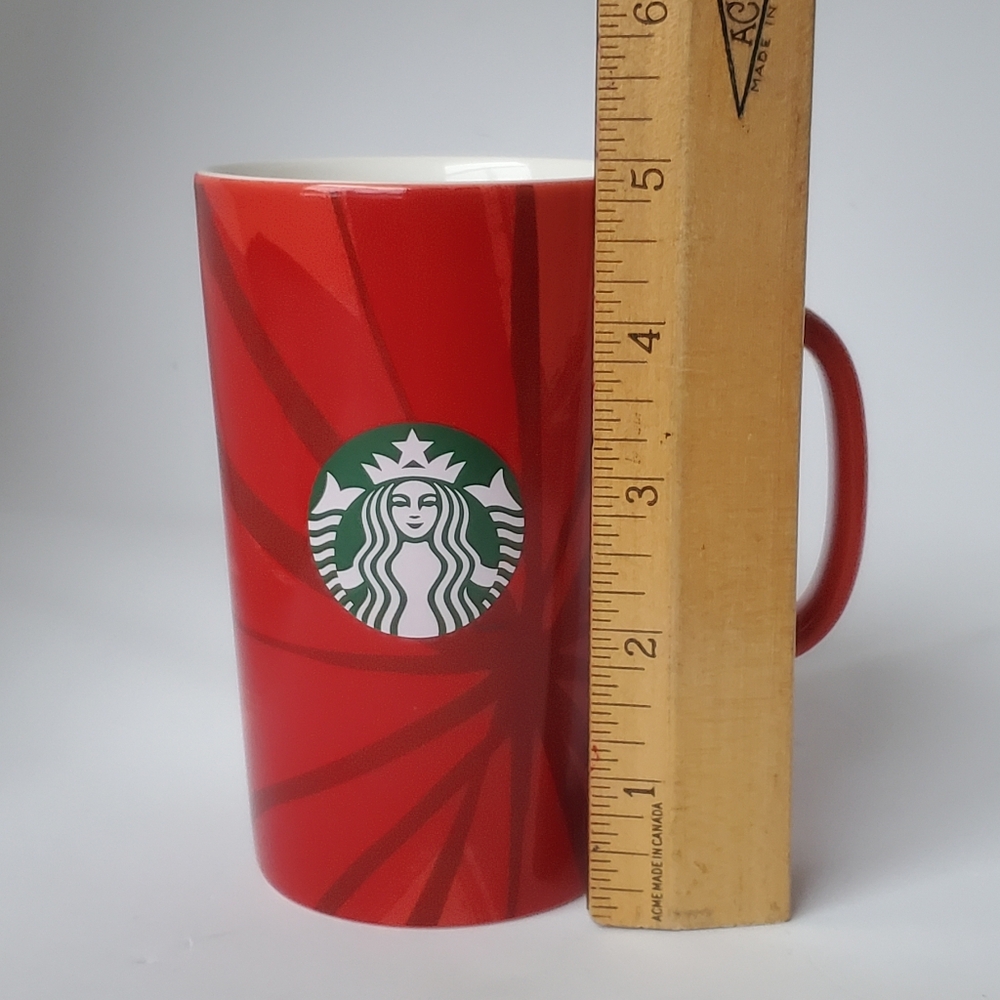 Starbucks 30th Anniversary 2014 Christmas Blend Red Coffee Mug 12 fl oz - Picture 7 of 8